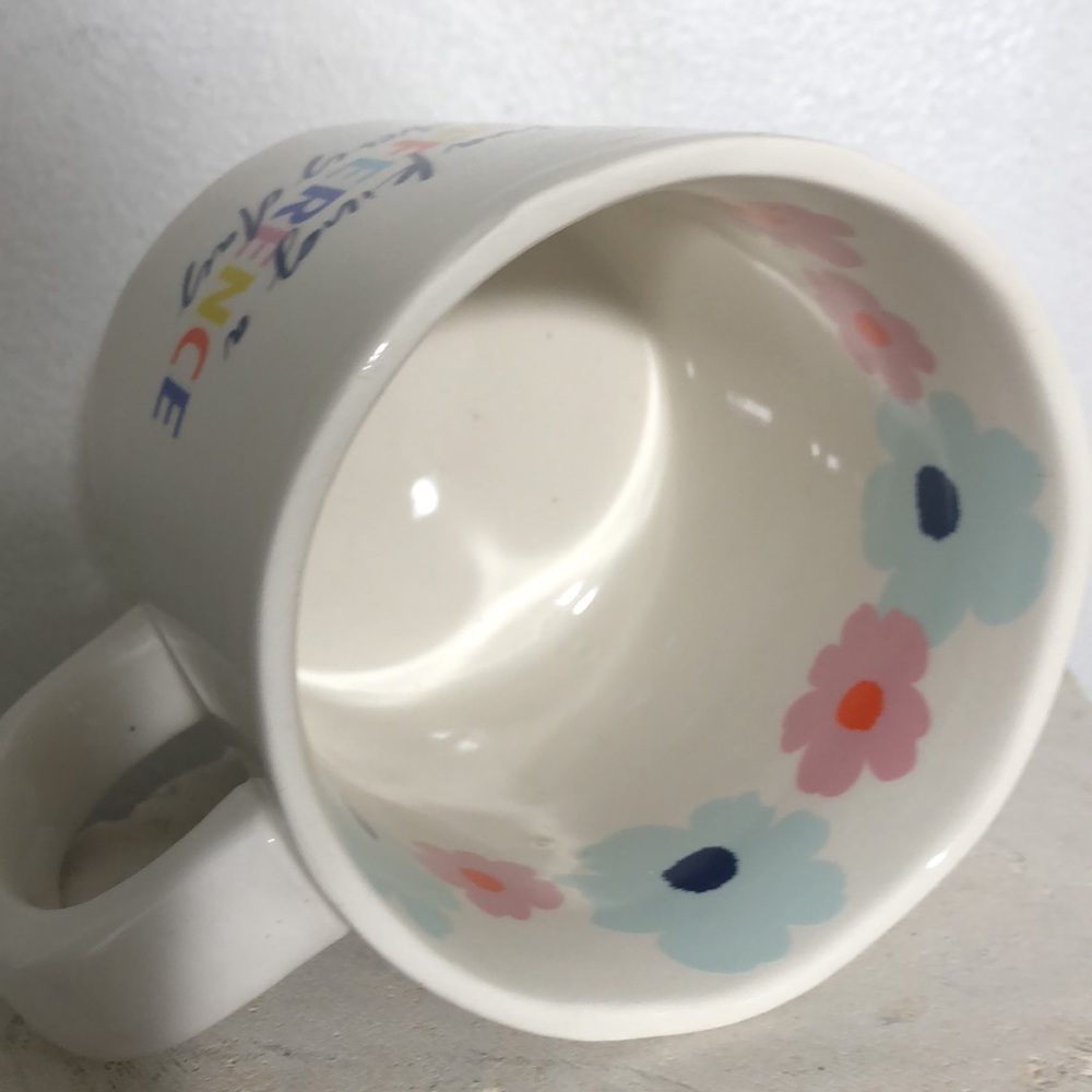 Making a Difference Inspirational Statement COFFEE Drink Mug Cup Jumbo Size NEW! - Picture 7 of 7